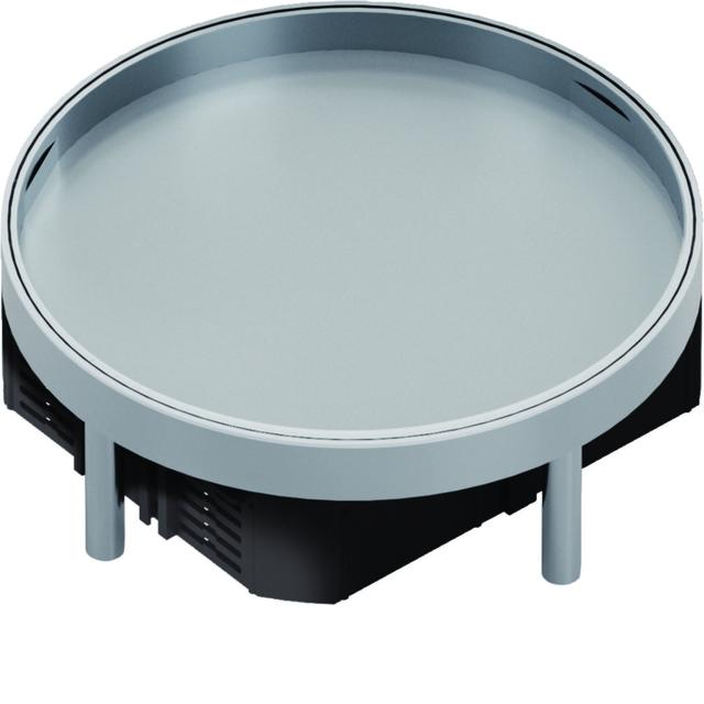 tehalit.VE-EE Pokrywa pełna IP54 5kN EKR06 fi215 15mm stal nierdzewna EKR060BL15 HAGER