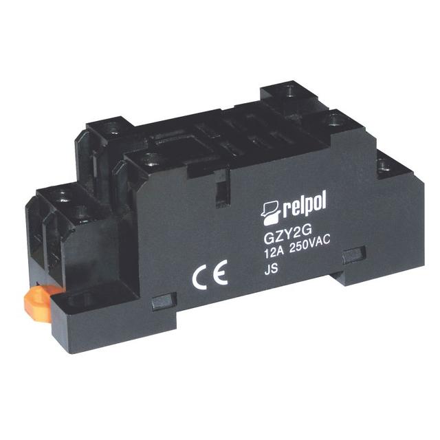 GZY2G  Gniazdo wtykowe do przekaźnika RY2