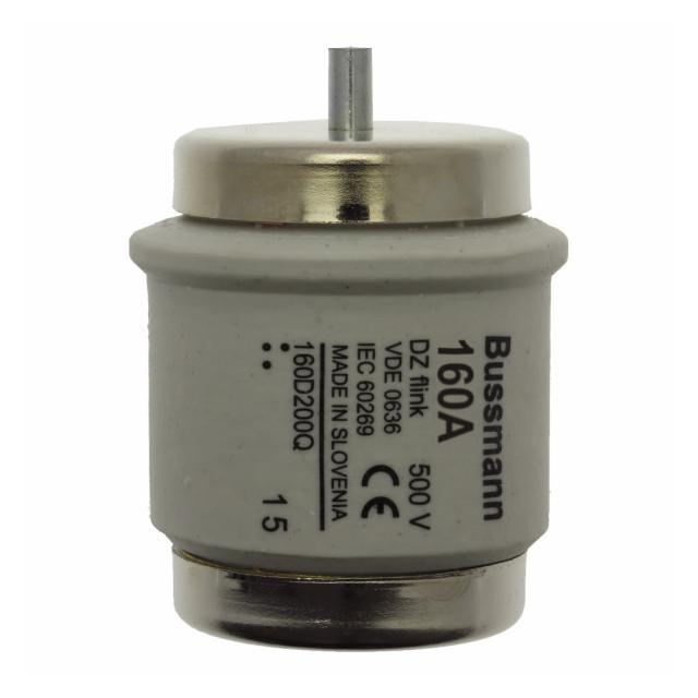 160D200Q Wkładka typu D 160A DV 500V TYP DZ 160D200Q EATON