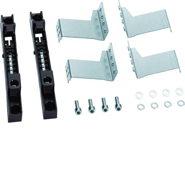 univers N HC Wspornik szyn zb. 1-polowy, obniżony, mocowany do UN (2szt.)