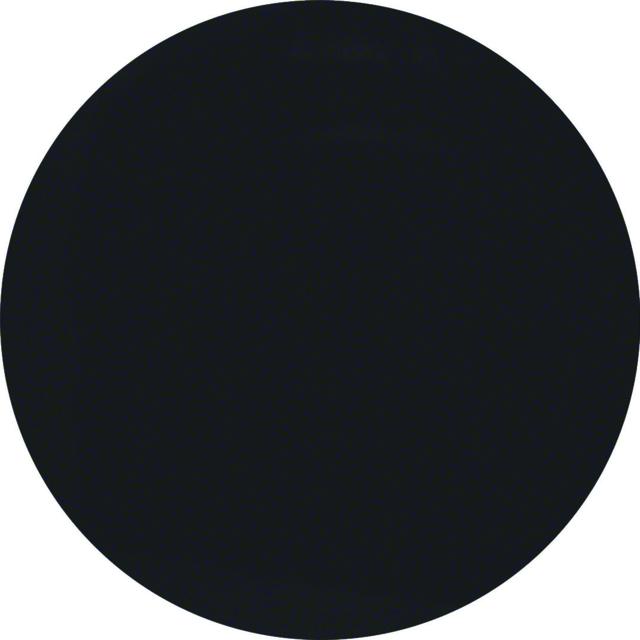 BERKER R.1/R.3 Płytka czołowa z pokrętłem do ściemniacza obrotowego czarna 11372045 HAGER