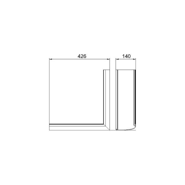 OT A Soft EL, Pokrywa naroża zewnętrznego, kanału Design