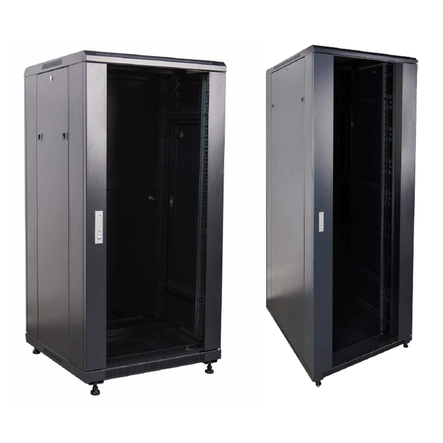 Szafa stojąca 19" 42U 800x1000x2055, złożona