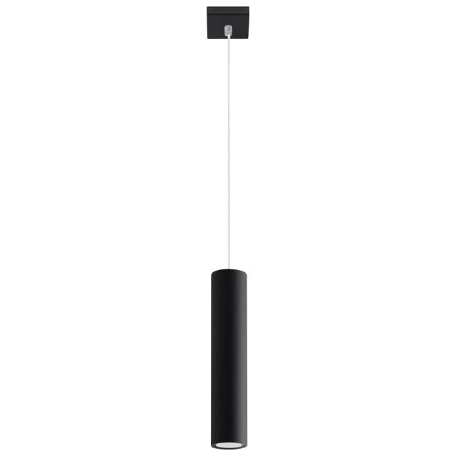 Lampa wisząca LAGOS 1 czarny