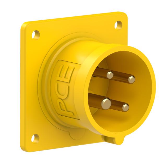 WTYCZKA TAB.16A 4P 4H IP44 614-4 PCE