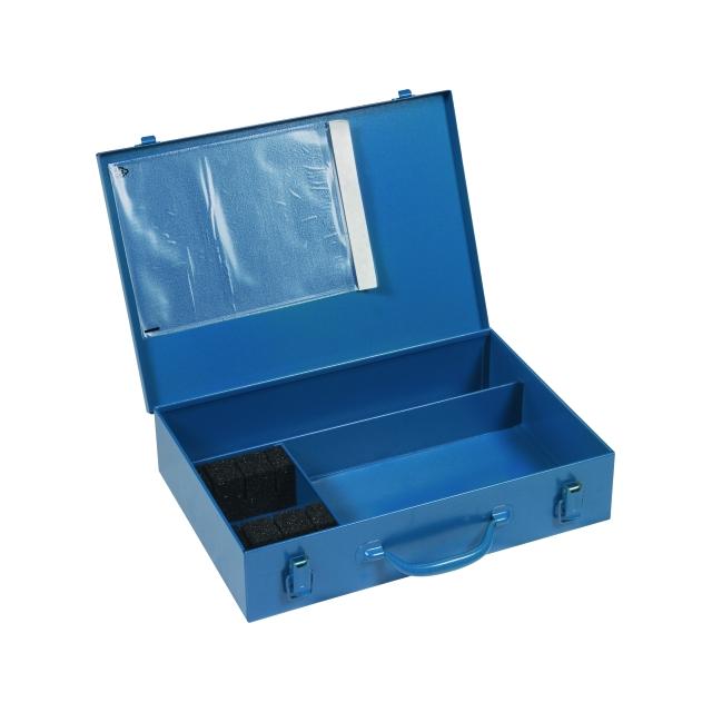 Kufer z blachy stalowej, pusty do uziemiacza TI