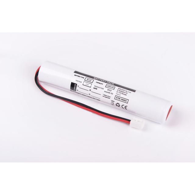 Pakiet akumulatorów NiCd 3,6V 2500mAh do oprawy Vella Eco 250 3H