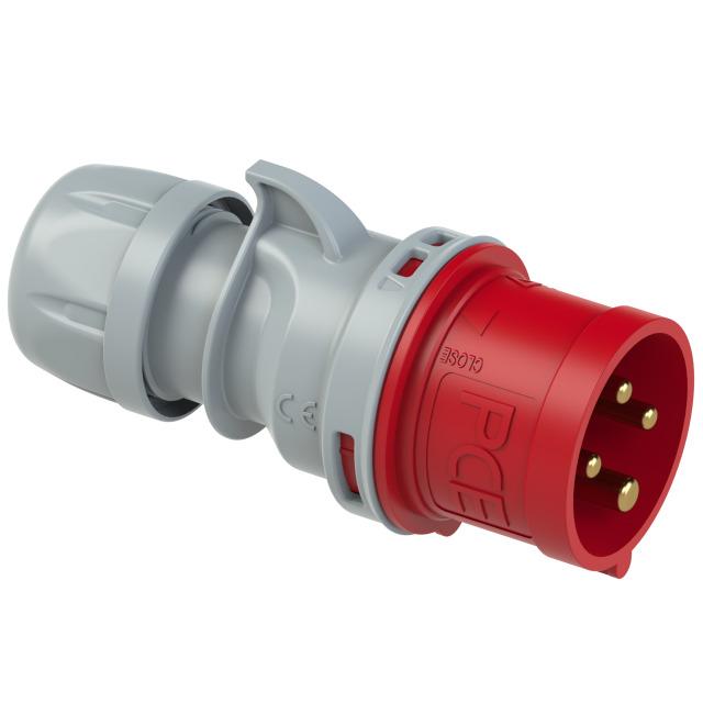 WTYCZKA PRZENOŚNA SHARK TT 16A 400V 3P+Z BEZŚRUBOWA 014-6TT PCE