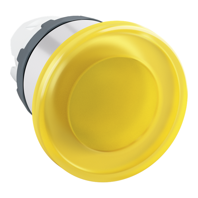 Przycisk grzybkowy żółty MPM1-21Y