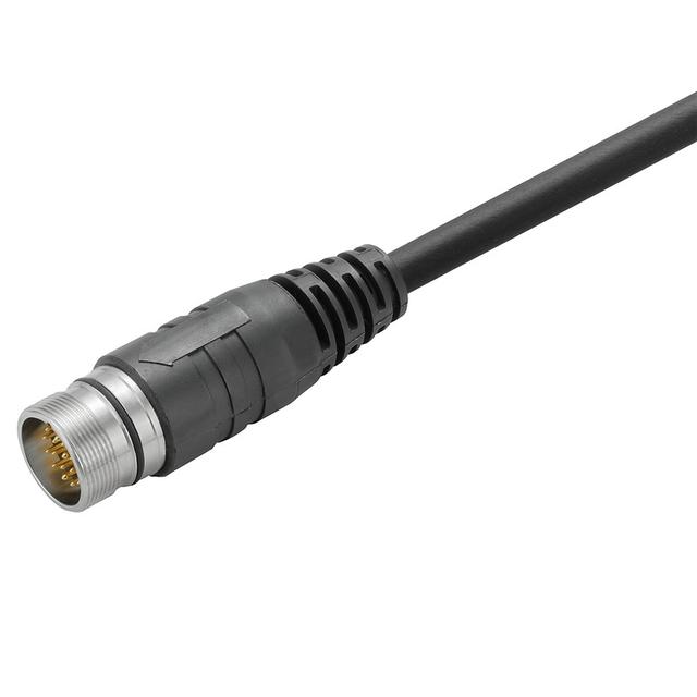 SAIS-M23-12P-ST-1,0M Kabel czujnikowy, nr katalogowy 1906280100