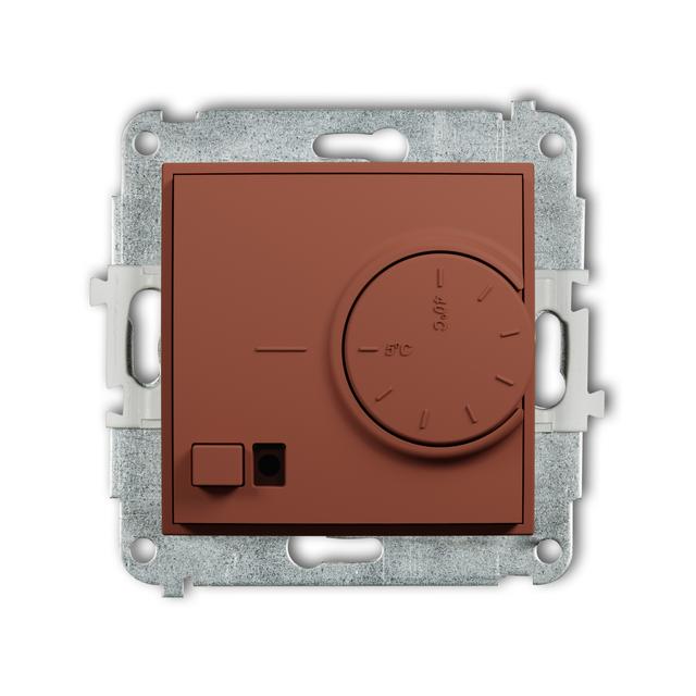 MINI Elektroniczny regulator temperatury z czujnikiem podpodłogowym terakota 63MRT-1 KARLIK