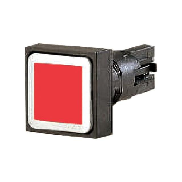 Q18D-RT NAPĘD PRZYCISKU CZERWONY,Z SAMOPOWROTEM