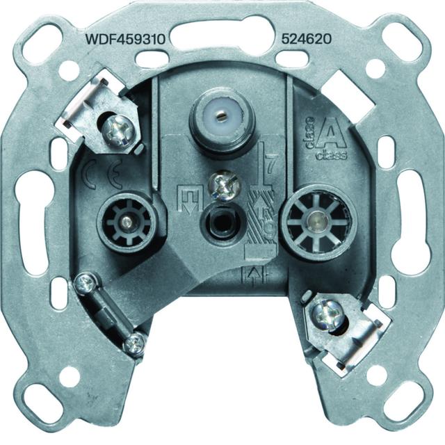 one.platform Gniazdo antenowe RTV-SAT końcowe (mechanizm) Berker 53455311 WDF459310 HAGER