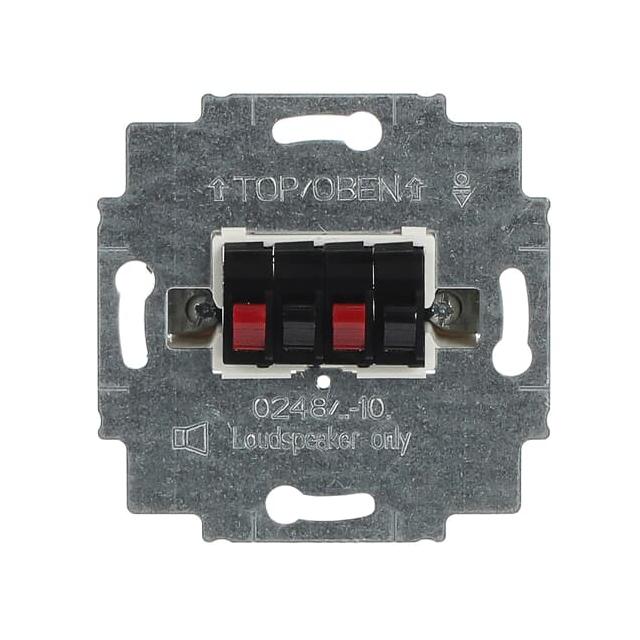0248/05-101 Gniazdo głośnikowe podwójne