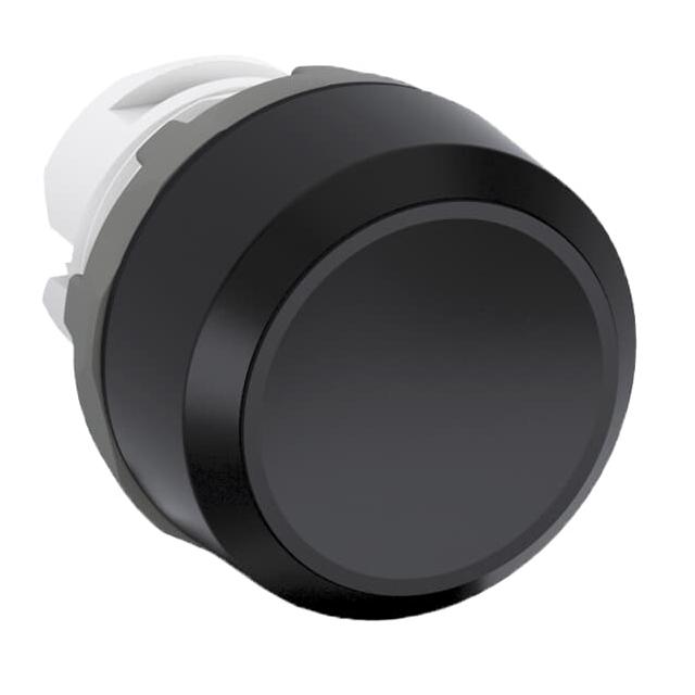 Przycisk kryty bistabilny czarny MP2-10B