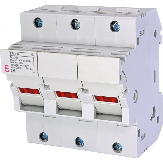 Rozłącznik bezpiecznikowy EFD 14 3P LED 002560014 ETI