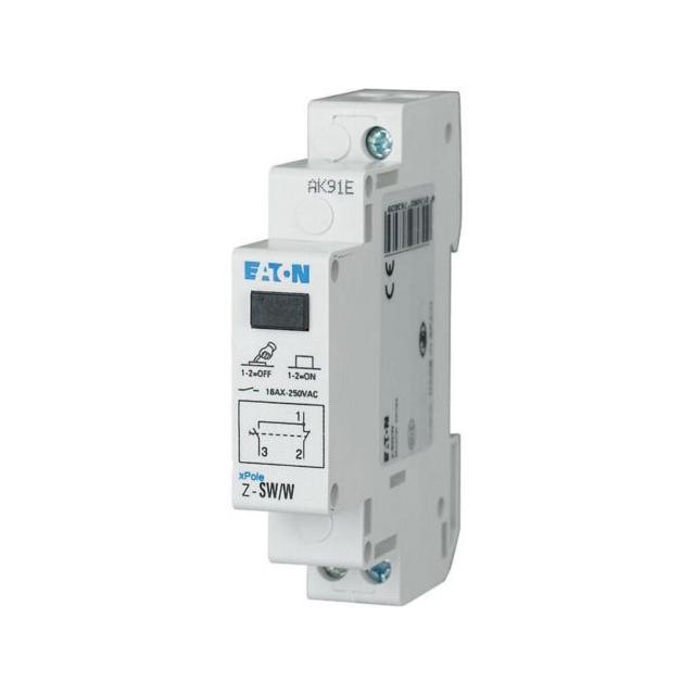 Z-SW/W Przełącznik modułowy 16A 1 styk przemienny 276303 EATON