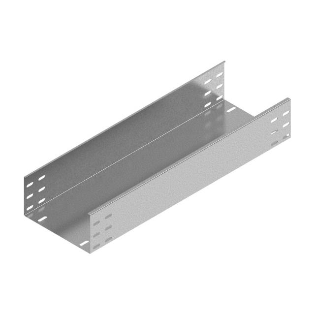 Korytko kablowe 100x100mm Grubość 1,50 mm 3mb KBP100H100/3 112010 BAKS