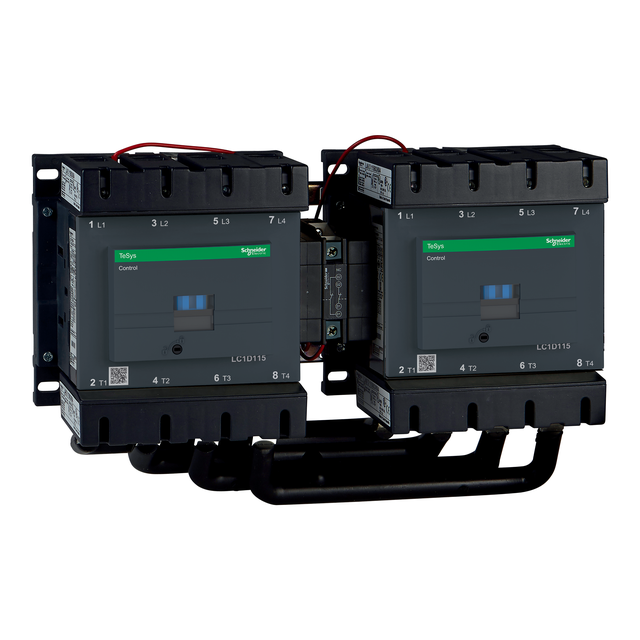 Układ nawrotny TeSys D AC1 200A 4P 4NO cewka 230V 50HZ