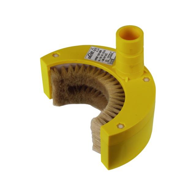 Szczotka półokrągła fi 120 mm