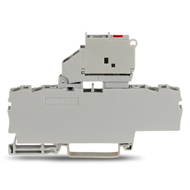 TOPJOBS złączka bezpiecznik. 2,5 mm2 szara