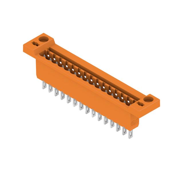 SLDF 5.08 L/F 15 SN OR BX Złącze wtykowe płytek drukowanych /18szt./ WEIDMULLER
