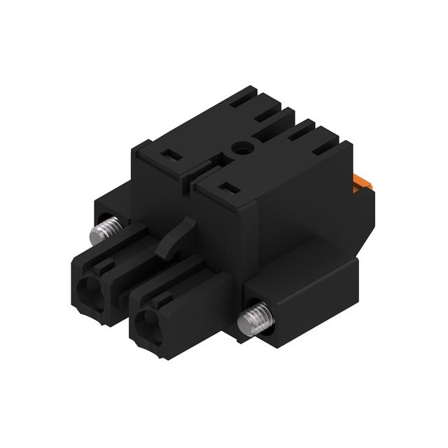 BLF 7.62HP/02/180F SN BK BX Złącze kablowe do płytek drukowanych, nr katalogowy 1043910000
