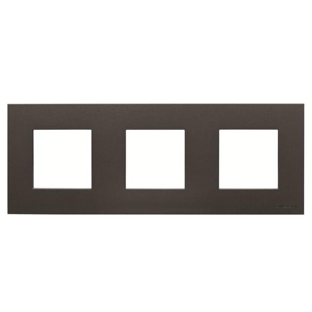 RAMKA BASIC 3-KROTNA 2+2+2-MOD -ZENIT-ANTRACYT 2CLA227310N1801 ABB