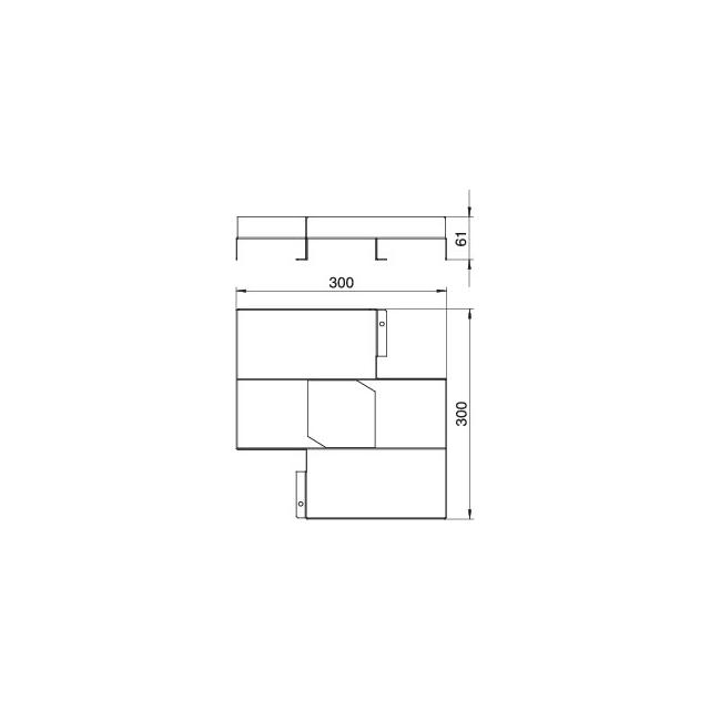 UZD/CC3/350350, ELEMENT SEPARUJĄCY