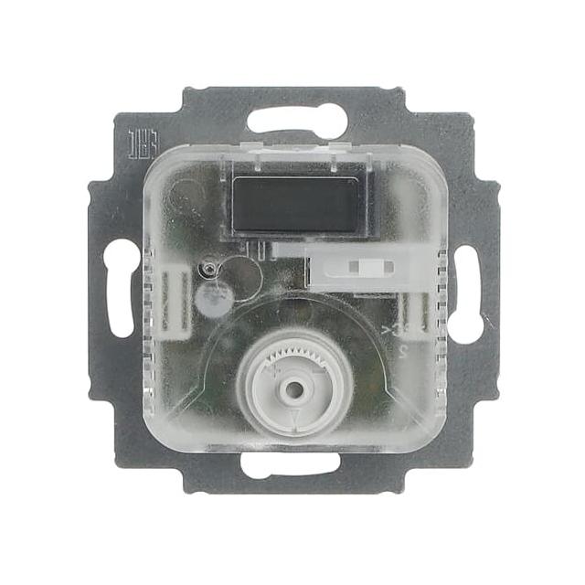 Regulator temperatury ze stykiem rozwiernym, Ze wskaźnikiem temperatury