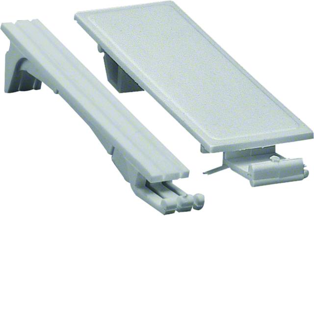 Klips maskujący 10x18mm+2x9mm RAL9010 S30N HAGER