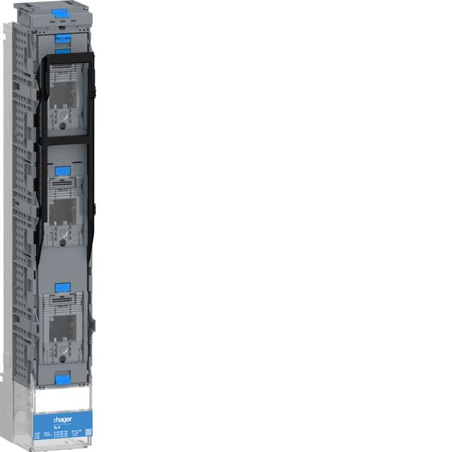 FV+ rozłącznik bezp.listw. NH3 3P 630A 690VAC EKW szyny 185mm zac.śr.M12