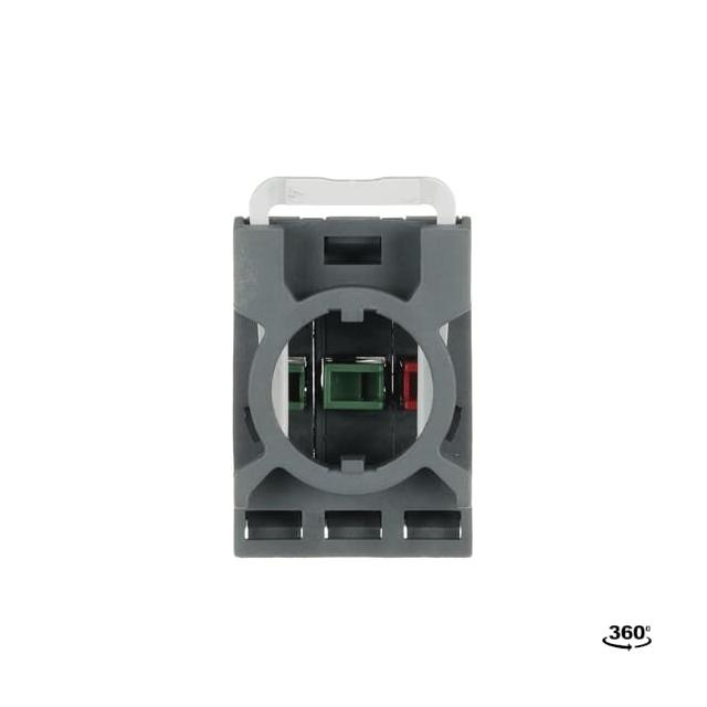 Blok styków 2NO1NC + uchwyt MCBH-21