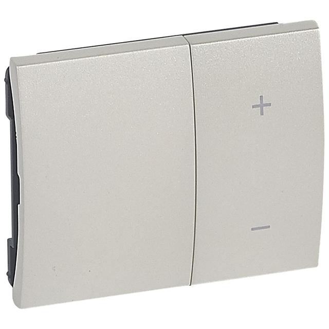 SISTENA LIFE PLAKIETKA PEARL DO REGULATORÓW OŚWIETLENIA PRZYCISKOWYCH, Legrand