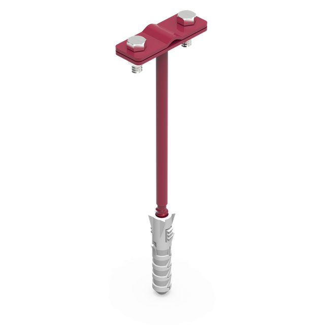 LA 3011 UCHWYT Z KOŁKIEM F-12 L-160 12.3 LA 3011