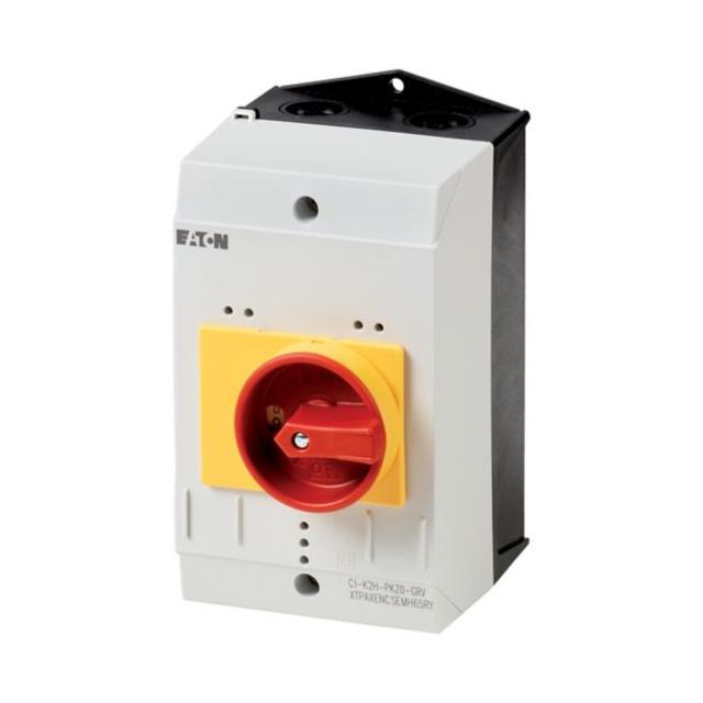 CI-K2-PKZ0-GRV Obudowa natynkowa rękojeść czarna do wyłącznika silnikowego PKZM0 IP65 219656 EATON