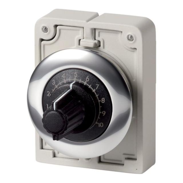 M30C-FR100K Potencjometr 30mm płaski 100kOhm 187032 EATON