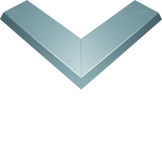 tehalit.AK Pokrywa kanału napodł Kąt zew 1-str skos dł. 800mm 200x40mm stal AKBA2000401 HAGER
