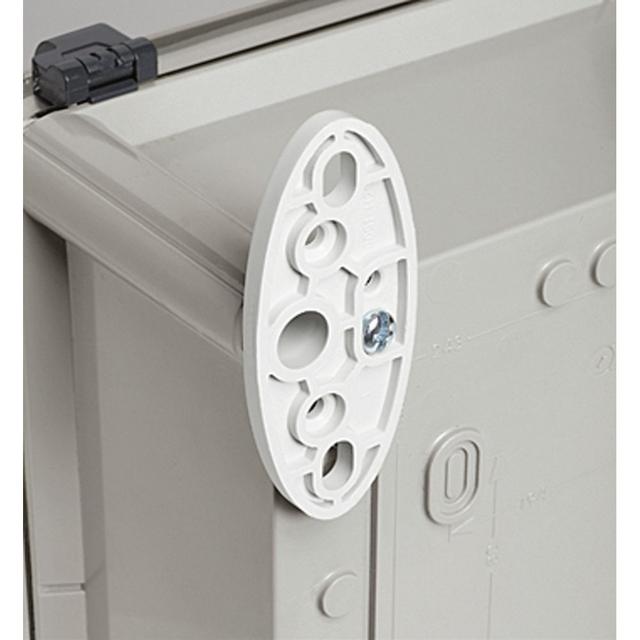 ZESTAW 4 UCHWYTÓW ZE ŚRUBAMI, Legrand