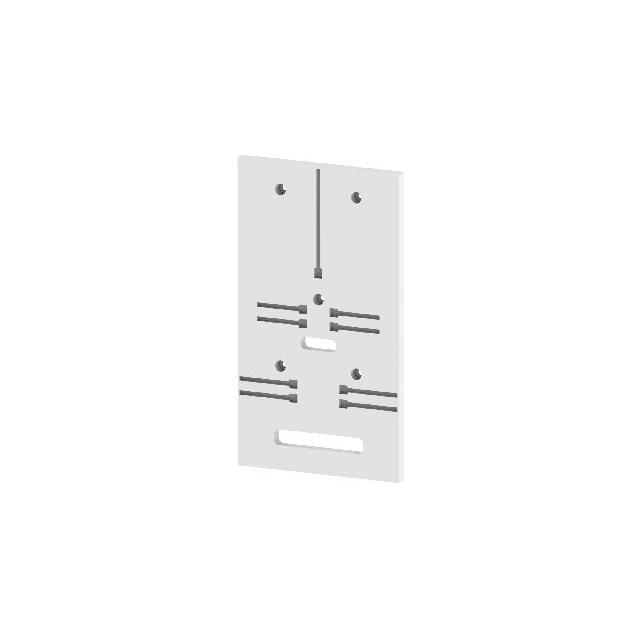 TL 1/3F Deska licznikowa z elementami montażowymi