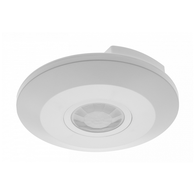CZUJNIK RUCHU CR-3 MINI, MAX 2000W, AC220-240V, 50/60HZ, KĄT DZIAŁANIA 360*, ZASIĘG 6M ± 2,2- 4M, IP