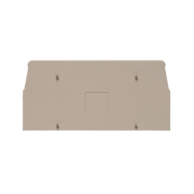 WAP WTL6/4FF Płytka końcowa (styki), 1.5 mm, Ciemnobeżowy /20szt./ 1887240000 WEIDMÜLLER
