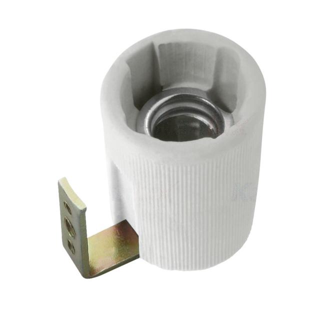 02173; HLDR-E14-F Oprawki ceramiczne