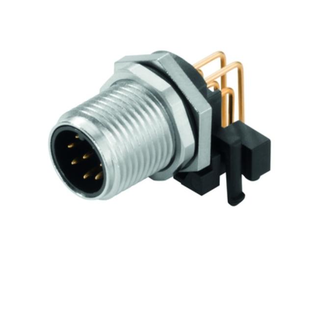 SAIEW-M12S-8-TL Złącze okrągłe do PCB, nr katalogowy 1542710000