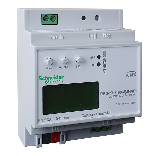 Schneider Electric KNX bramka DALI REG-K IP 20 KNX Ethernet RJ-45