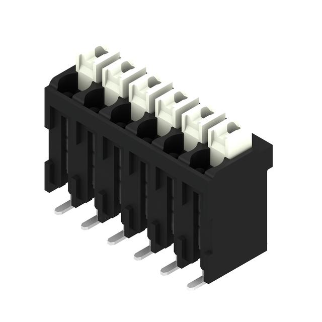 LSF-SMD 3.50/06/180 SN BK RL Listwa zaciskowa do płytek drukowanych /180szt./ WEIDMULLER