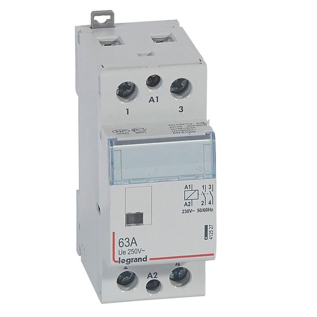 STYCZNIK MODUŁOWY SM 363 63A 230V 2NO, Legrand