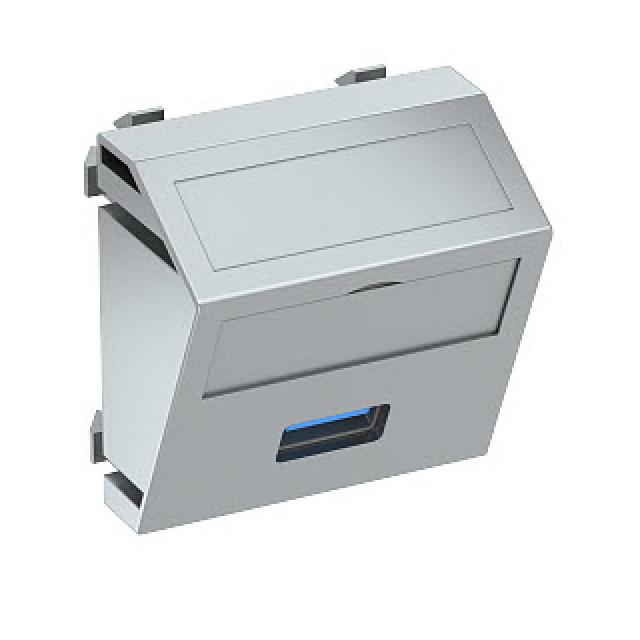 MTS-U3A S AL1, Wspornik multimedia USB 3.0 A, gn. z poł.śrub.
