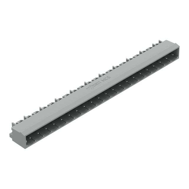 MCS-MIDI Classic wtyk 21-bieg. czarny raster 5 mm /50szt./ WAGO