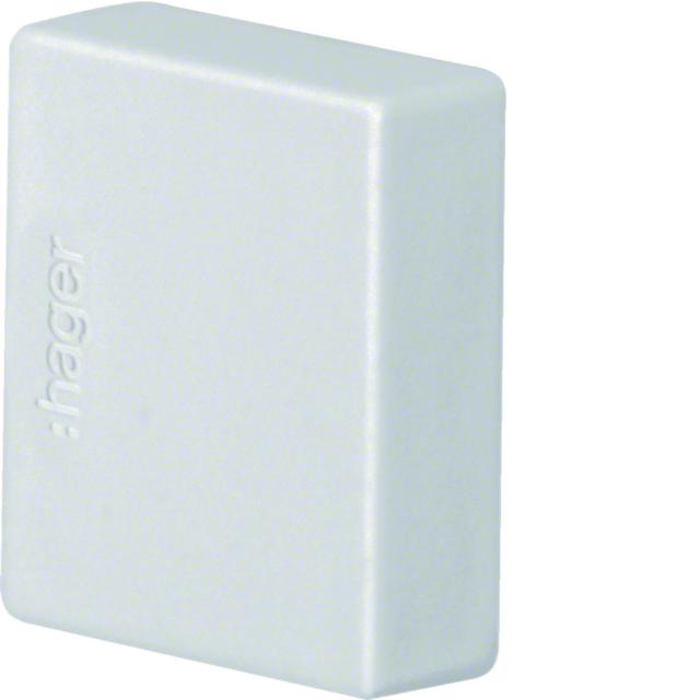 tehalit.LF Końcówka 20x20mm jasnoszary